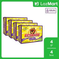 [Paket isi 4] EXTRA JOSS Anggur 6x4gr