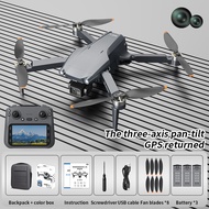 3KM L600-1 Pro MAX 4K โดรนมืออาชีพพร้อมกล้อง HD 3 แกน Gimbal GPS Dron 360 ° หลีกเลี่ยงอุปสรรค 5G WIF