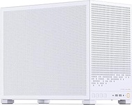 Jonsbo D32 PRO Mesh PC Case White - Compact mATX Case with Back Connect Support, Dust Filters & High
