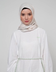 ANNISA Annisa Hijab Premium Flowery Wanita