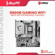 MSI B860M GAMING WIFI mATX Motherboard | LGA1851
