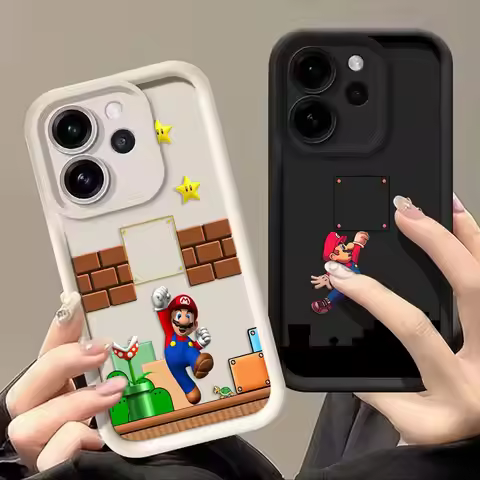 Cartoon s-Super m-Mario Bros Phone Case For HONOR X9D X9B X9C X9A X8D X8C X8B X8A X8 X7A X6B X6A X7 