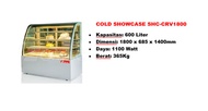 Cold Showcase SHC-CRV1800 Showcase Pendingin Makanan