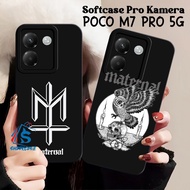 [SHARKCASE] Softcase For Xiaomi poco M7 Pro 5G / poco M6 / poco X6 / poco X7 / poco X6 Pro / poco X7