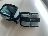 負重沙袋 ～1-1.1kg x2