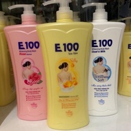 SỮA TẮM E100 SILKY 12ML / 800ML/ 520ML