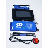 MNHR Daly Smart BMS 8S 24S 16S 17S 4S 40A 60A 80A 100A 150A 1A active balance bms for lifepo4 with w