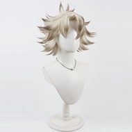 GACHI AKUTA Anime Peripheral Luther Cos Wig Dyed Scalp Christmas Gift