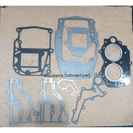 YAMAHA OBM 15HP E15D Top Gasket overhaul (New model) 6B4 Model #2-stroke outboard engine part
