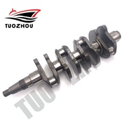 6C5-11411ชิ้นส่วนทางทะเลเพลาข้อเหวี่ยงสำหรับมอเตอร์ติดท้ายเรือยามาฮ่า4จังหวะ50HP/60HP F60cETL F50LB