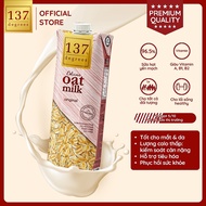 Pure Oatmeal Milk 137 DEGREES 1000ml