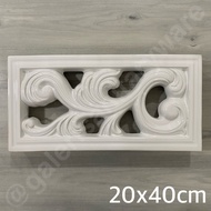 👍 Roster Keramik 20x40cm Trisensa / Lubang Angin Keramik Estetik