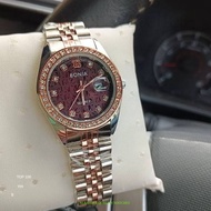 Bonia new arrival stainless Steel jam tangan perempuan quartz watches for women's A