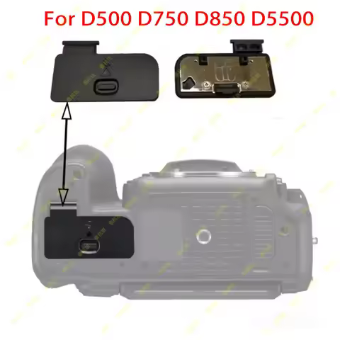 1 Piece New Battery Door Cover Lid Cap For Nikon D850 D3500 D5500 D5600 D750 D500 Battery Compartmen