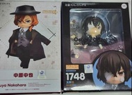 GOODSMILE文豪野犬BSD文豪ストレイドッグスNakajima Atsushi 中岛敦Dazai Osamu 太宰治Akutagawa Ryunosuke 芥川龙之介Nakahara Chuuy