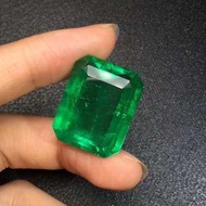 31.53ct-天然祖母附證書 Natural emerald