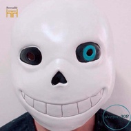 Undertale Sans Stage Performance Mask - Halloween Decoration, Cosplay Accessories, Adult Costumes, F