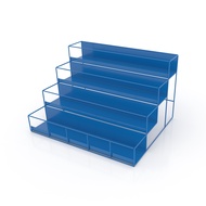 Kefva ชั้นวางขวดเครื่องปรุง 3-4 ชั้น ชั้นวางน้ำยาทาเล็บแบบตั้งโต๊ะ ขนาด30x50x30cm / 40x50x30cm ช่องก