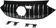 NCOARQB Compatible for V295 Front GT Style Silver Grille Mesh Compatible for Mercedes Benz Class W29