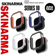 Skinarma - SKINARMA ATOM Apple Watch Series10 Case 46mm NAVY BLUE 海軍藍