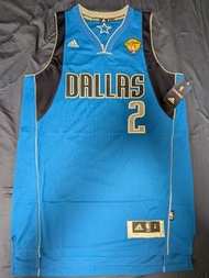 Adidas Dallas Mavericks Jason Kidd Jersey 藍色作客球衣 連Finals章
