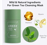 Green Mask Stick Original 100% / Meidian Green Mask Stick / Masker Gre