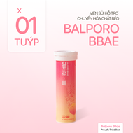 Viên sủi giảm cân Balporo BBae Hàn Quốc hỗ trợ chuyển hoá chất béo dưỡng da sáng mịn phân phối độc q