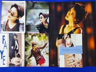 王菲 海報 雜誌內頁 王靖雯 專訪  Faye Wong 訪問 A3海報 相集 (齊售$160)