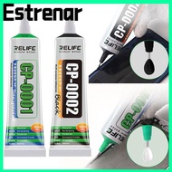 ESTRENAR Repair Border Glue, Transparent Black 50ML 15ML Universal Adhesive, Traceless CP-0001 CP-00