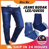 SELUAR JEANS BUDAK UNISEX LEE/GUESS SIZE 2-18 / SELUAR JEANS BUDAK LELAKI DAN PEREMPUAN MMS