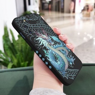 เคสโทเทมมังกร Samsung Galaxy S20 FE Ultra Plus S10 S10E S9 Plus แฟชั่นการออกแบบสร้างสรรค์