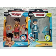 FIGURA BOBOIBOY BLAZE & BOBOIBOY ICE