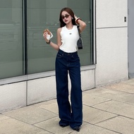 Classic Indigo Women’s Wide-Leg Jeans – Aaa Jeans