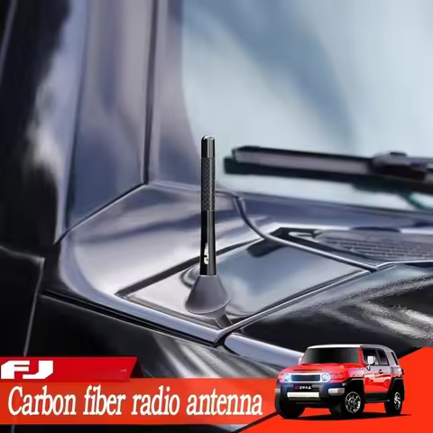 Car Short Antenna, 4.7 Inch Auto Radio Antenna for Toyota FJ CRUISER AM/FM Reception, FJ Replacement