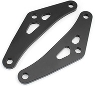 FINMOKAL 15mm Handle Bar Riser Handlebar Mounting Clamp Black Fit For HONDA CBR1100XX Super Blackbir