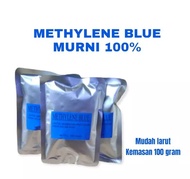 methylene blue bubuk 100 gram