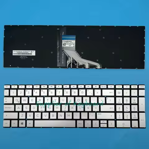 Latin Spanish Keyboard For HP 15-dw 15-dw0000 15-dw1000 15-dw2000 15-dw0000ns 15-dw0002ns 15-dw0003n