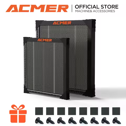 ACMER Laser Honeycomb Working Table For CO2 Laser Engraver Cutting Machine CNC Honeycomb Panel Bed 4