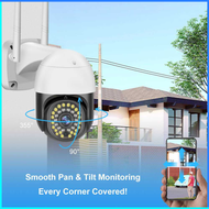 PENGIRIMAN JAKARTA V380 Pro Kamera CCTV WiFi Outdoor Active Alarm Night Vision 1MP - C18PROX-L / cct