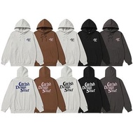 預訂🔖韓系Cavish 字母前後印花連帽衛衣