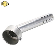 [DB] 48mm Motorcycle Exhaust Muffler Baffle End Can DB Killer Muffler elbow TH