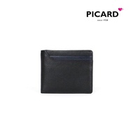 Picard Cologne Men's Leather Flap Wallet Black