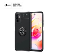 GKK Case POCO X3 GT X3 NFC Auto Focus Ring Invisible Soft Case