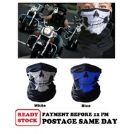 Skull Face Mask Buff topeng Sarung Kepala Scarf Headbuff Hat motorcycle motor