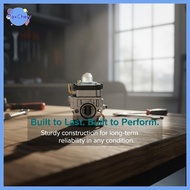 MCHY> 10mm Carburetor for Gasoline Brush Cutter Engine TU26 34F 36F 1E34F 1E36F High Quality Fuel Ef