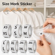 Universal Size Identification Label Size Label Stickers For Shoe Product Mark