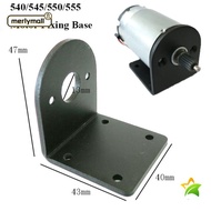 MERLYMALL 555 Motor Bracket Mounting Bracket  550/545/555 DC Motor Parts