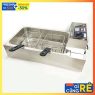 Deep fryer, electric deep fryer 1 compartment 12L