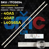 Backlight TV TCL 40 Inch L40S65A 40A5 40A7 40HR3300M11A0 V0