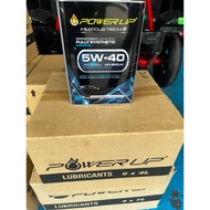 Power up 5w40 fully syntetic 4litre